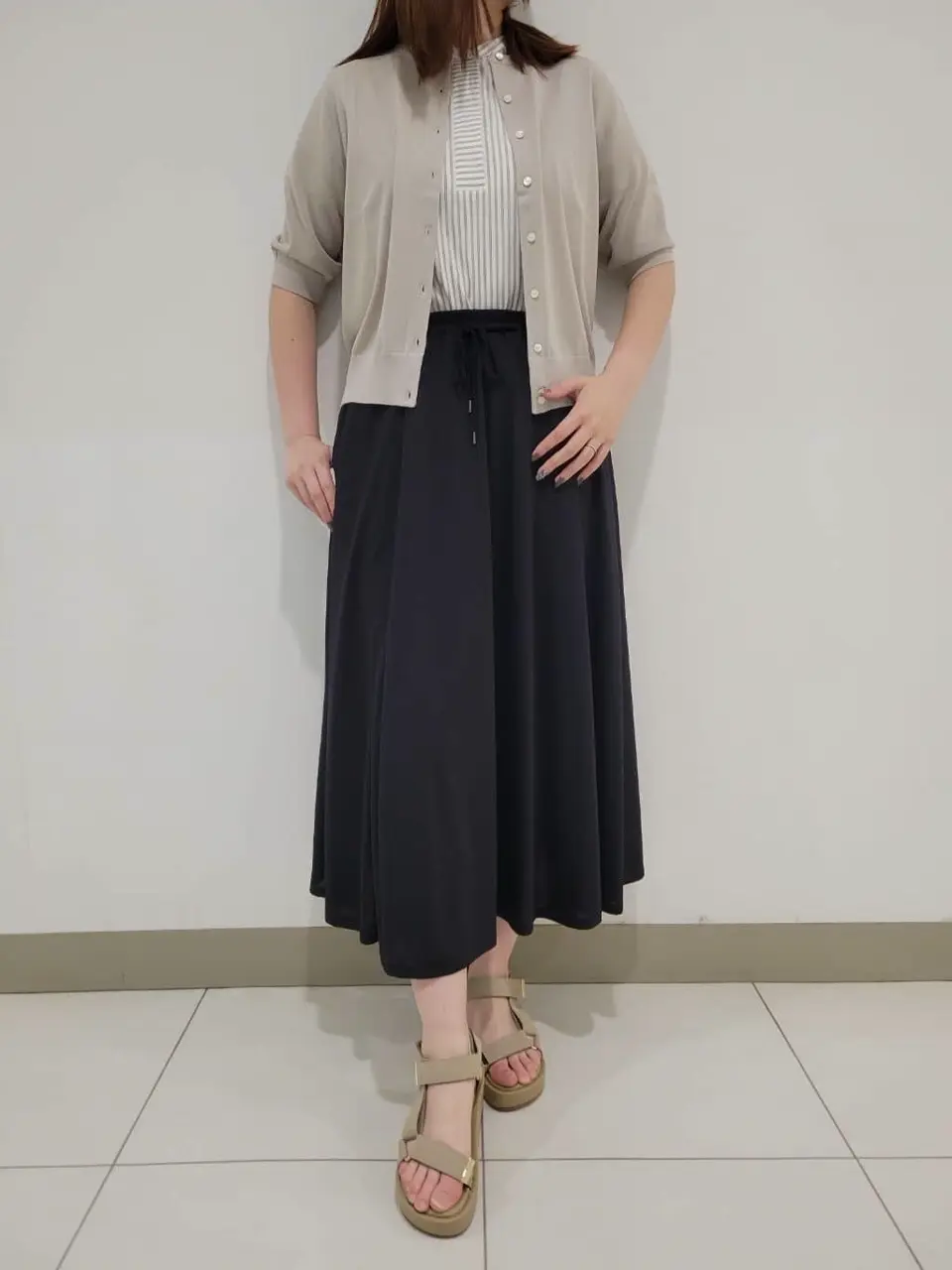 J.PRESS LADIES スタッフ コーディネート画像