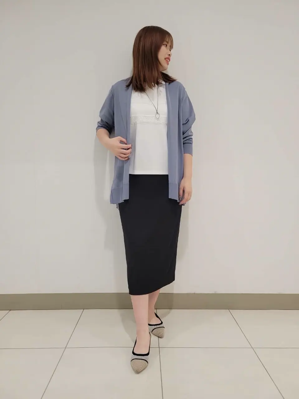 J.PRESS LADIES スタッフ コーディネート画像