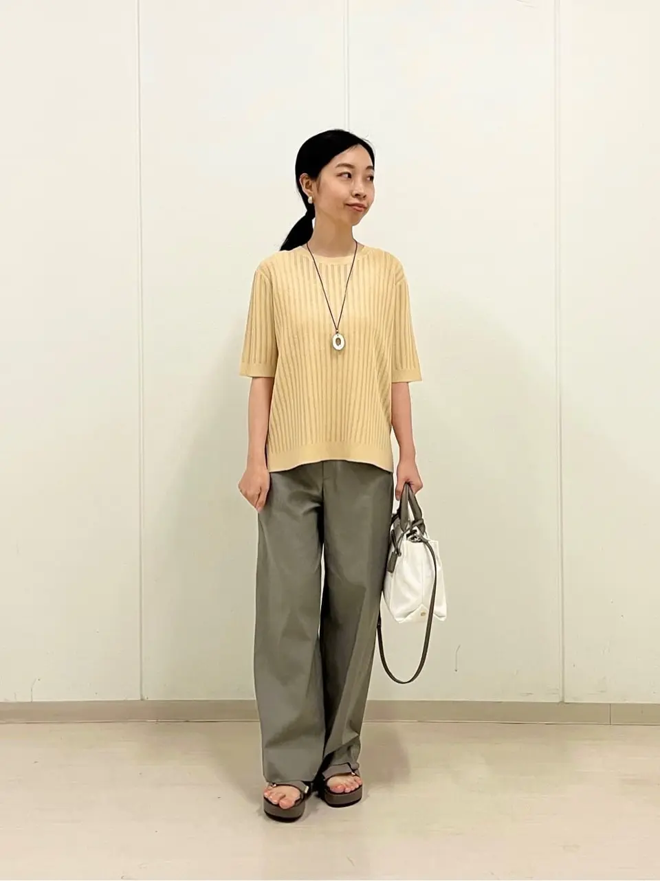 J.PRESS LADIES 福井 コーディネート画像