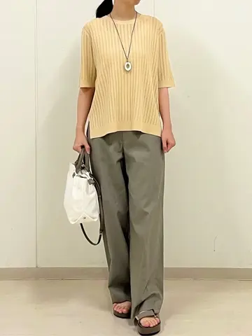 J.PRESS LADIES 福井 コーディネート画像