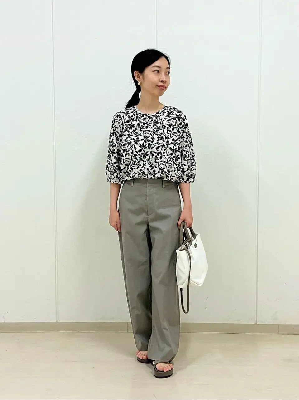 J.PRESS LADIES 福井 コーディネート画像