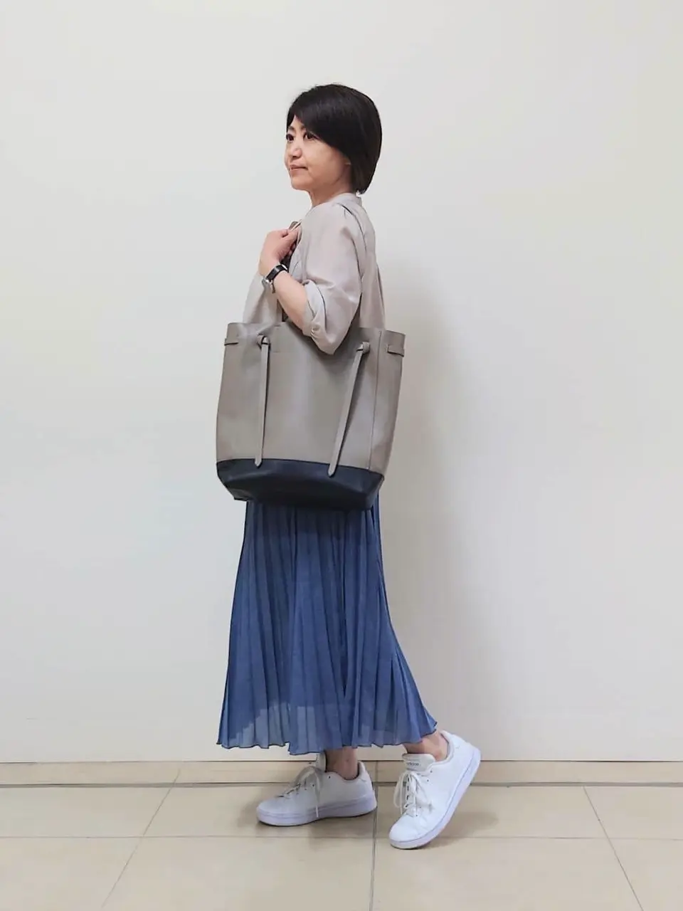 J.PRESS LADIES スタッフ コーディネート画像