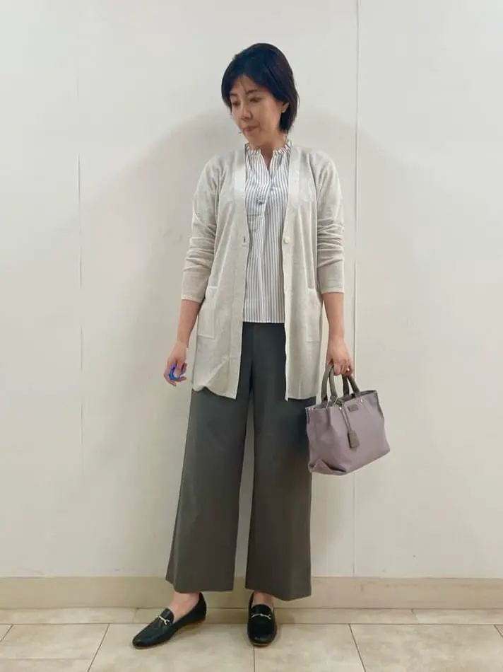 J.PRESS LADIES 守田 コーディネート画像