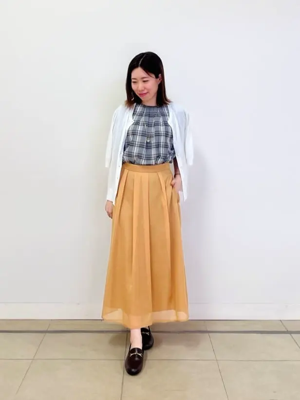 J.PRESS LADIES 金子 コーディネート画像