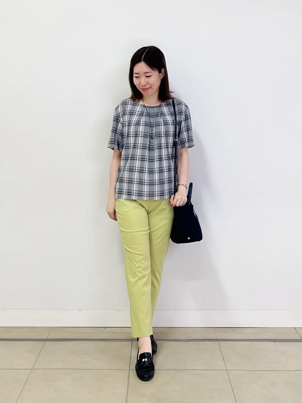 J.PRESS LADIES 金子 コーディネート画像