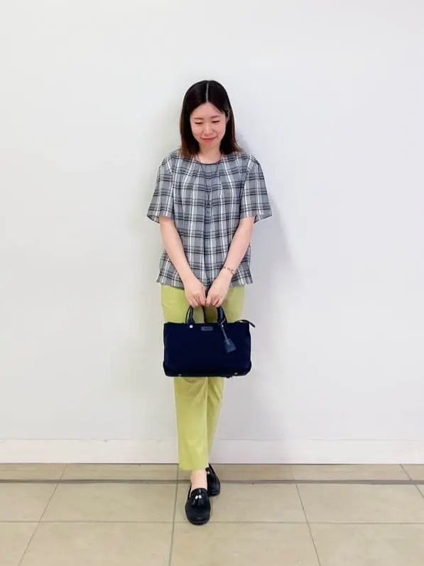 J.PRESS LADIES 金子 コーディネート画像