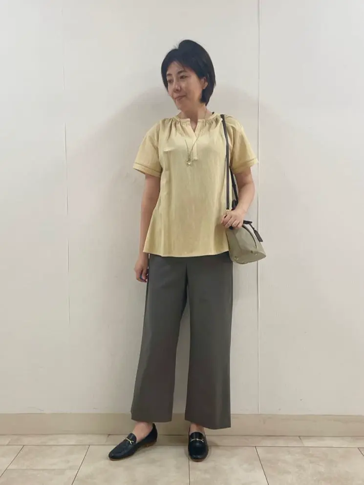 J.PRESS LADIES 守田 コーディネート画像