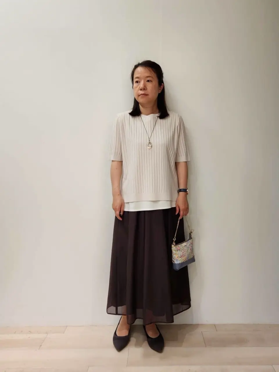 J.PRESS LADIES 阿部 コーディネート画像