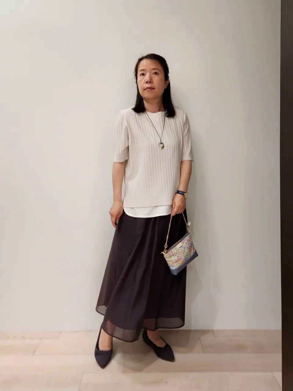 J.PRESS LADIES 阿部 コーディネート画像