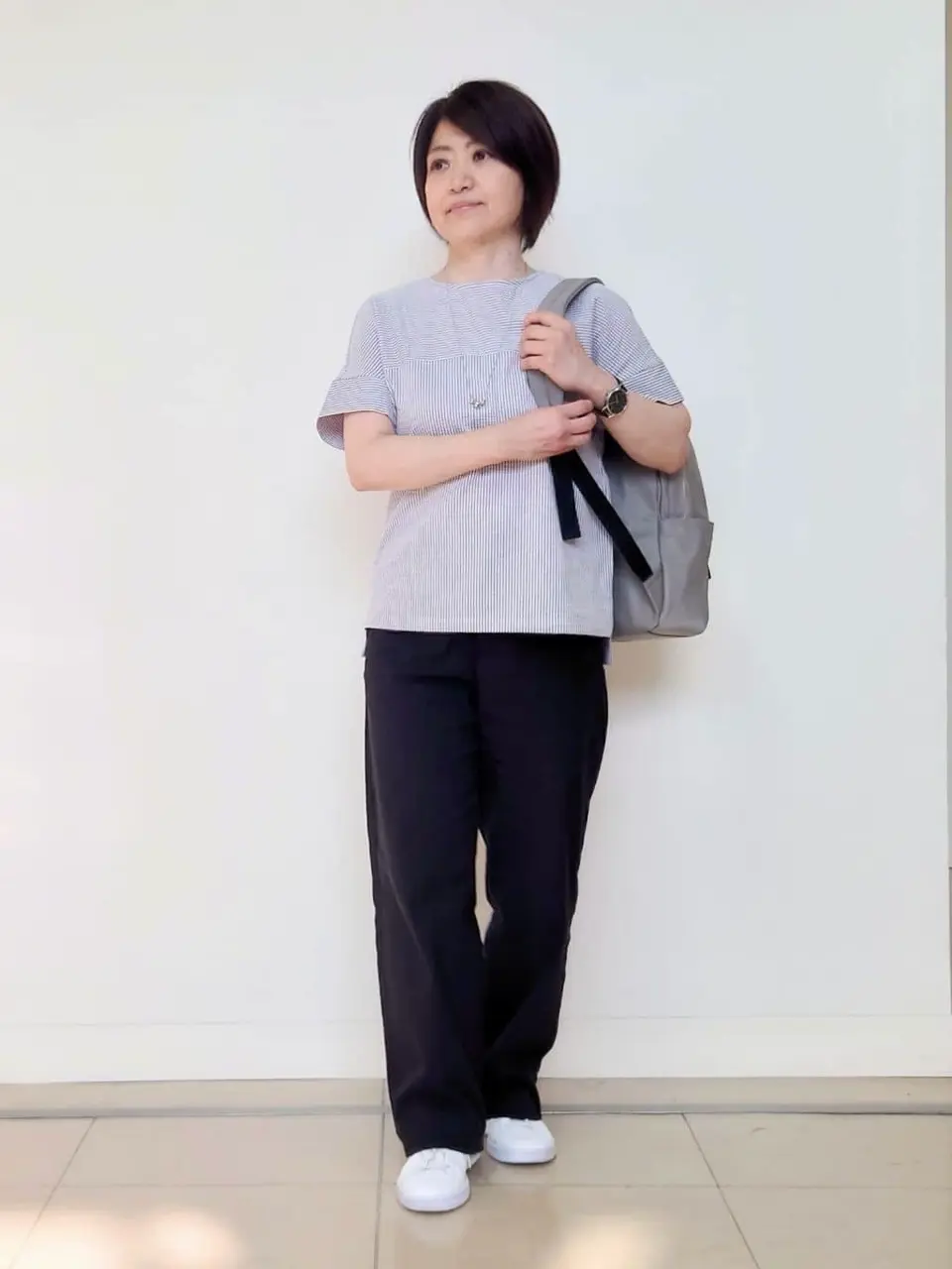 J.PRESS LADIES スタッフ コーディネート画像