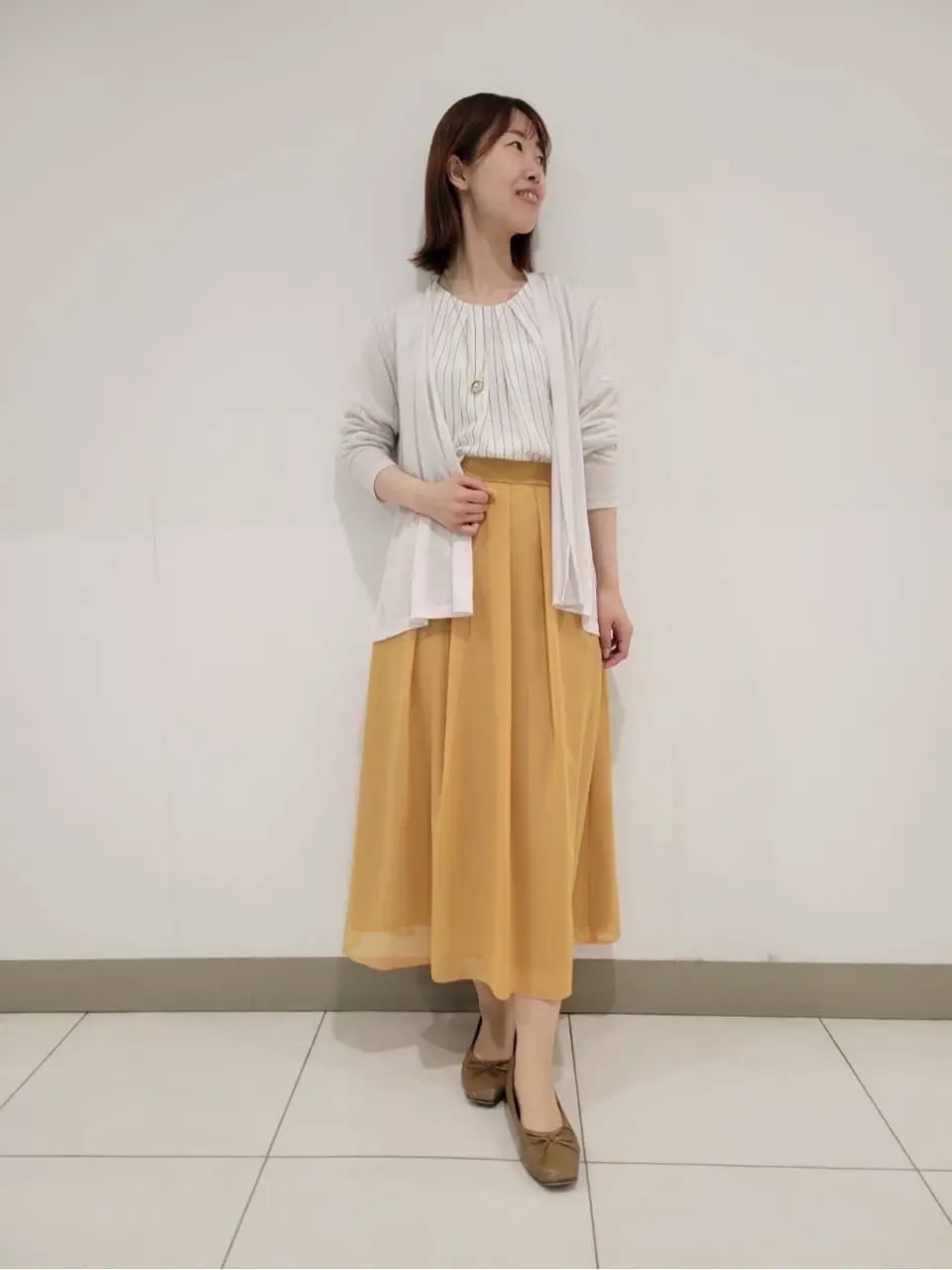 J.PRESS LADIES スタッフ コーディネート画像