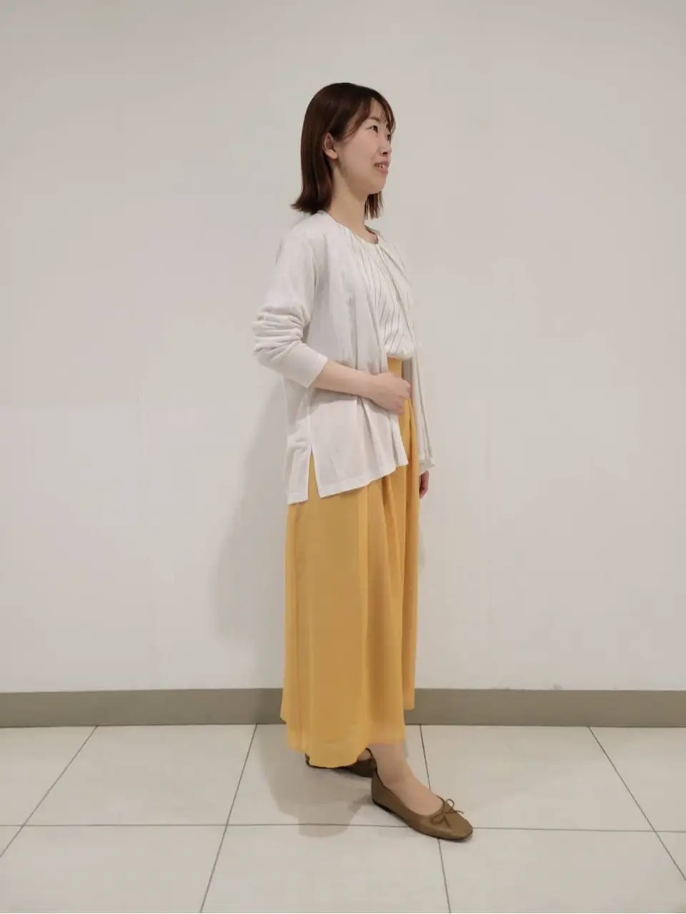 J.PRESS LADIES スタッフ コーディネート画像