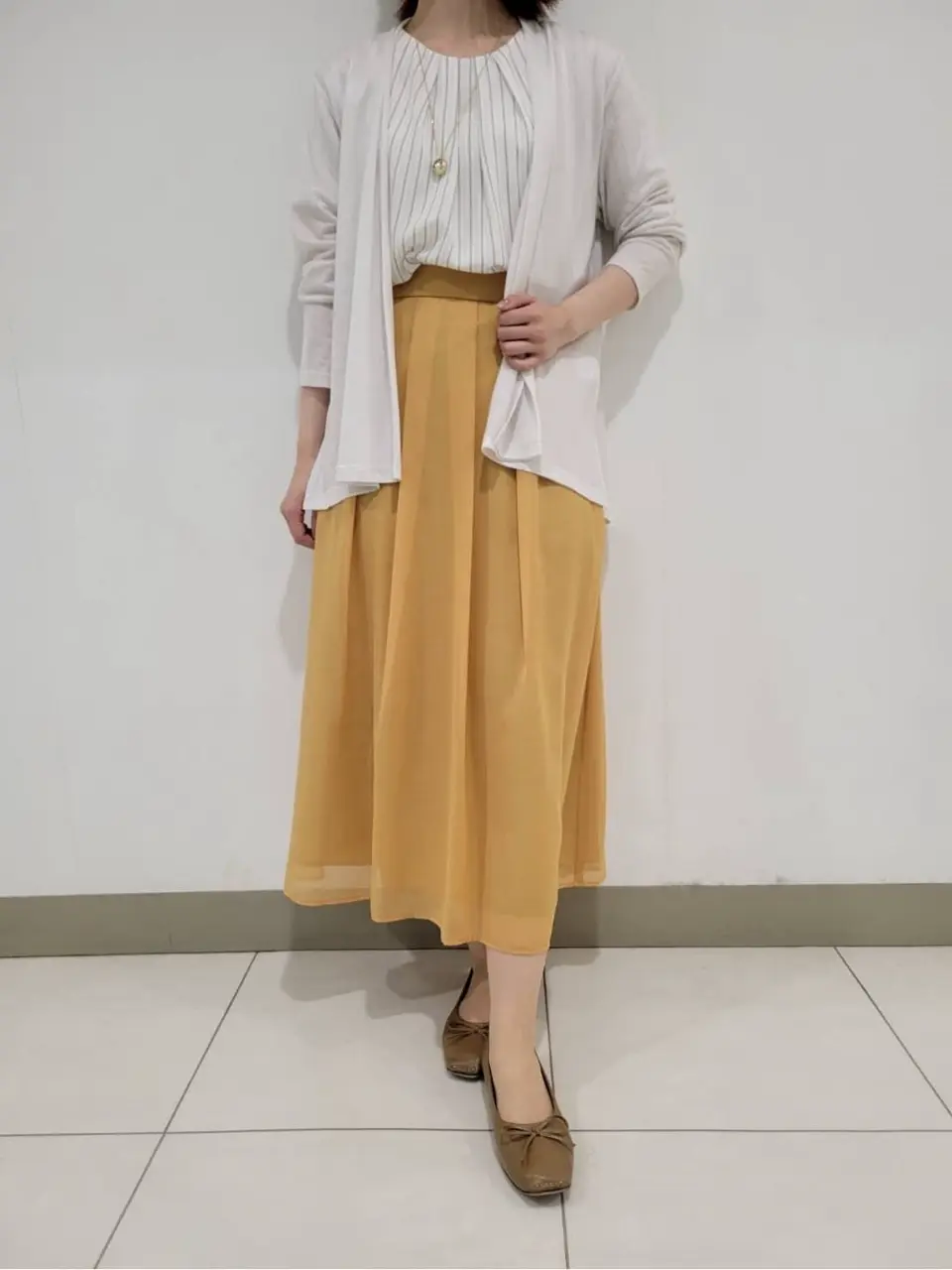 J.PRESS LADIES スタッフ コーディネート画像