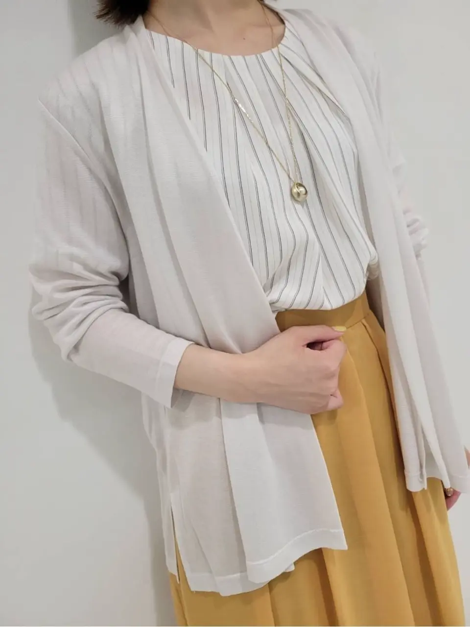 J.PRESS LADIES スタッフ コーディネート画像