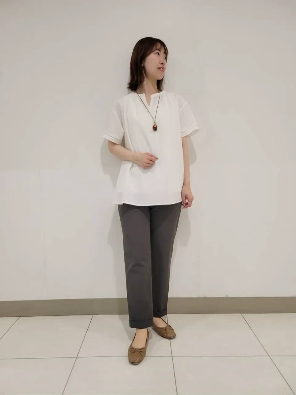 J.PRESS LADIES スタッフ コーディネート画像