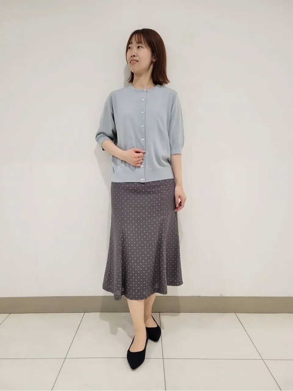 J.PRESS LADIES スタッフ コーディネート画像