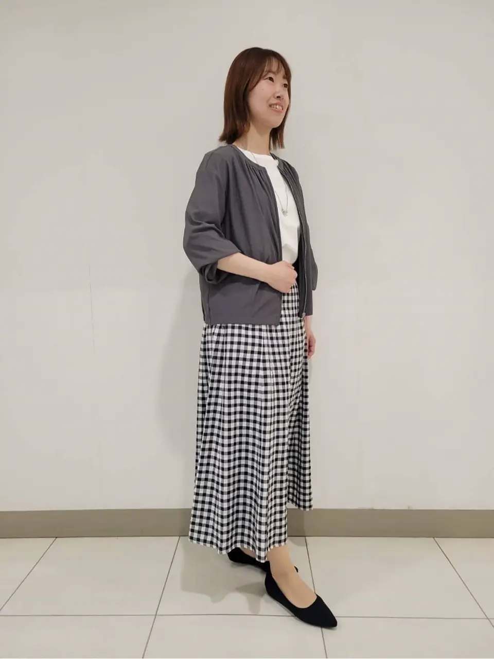 J.PRESS LADIES スタッフ コーディネート画像