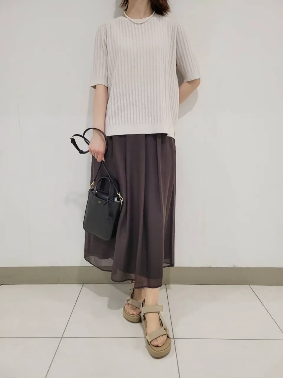 J.PRESS LADIES スタッフ コーディネート画像