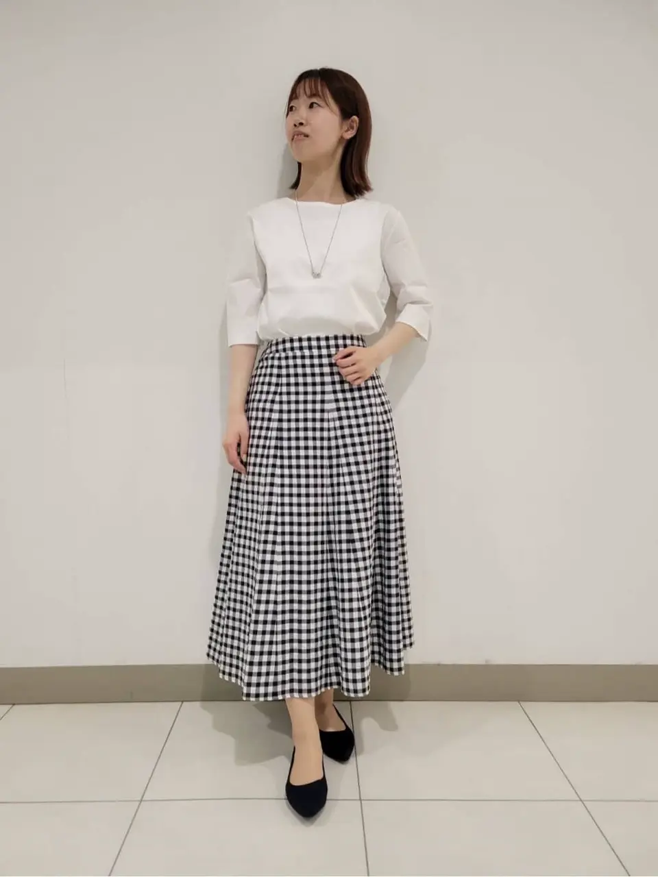 J.PRESS LADIES スタッフ コーディネート画像