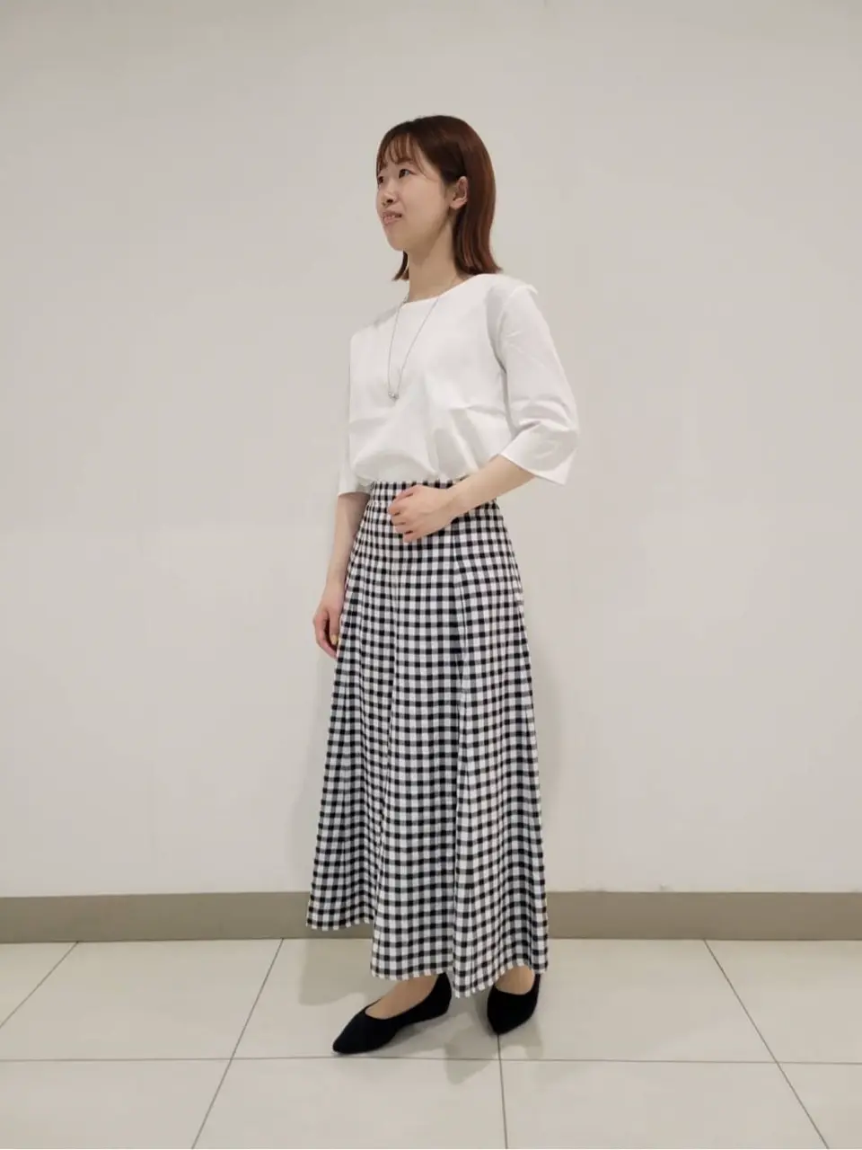 J.PRESS LADIES スタッフ コーディネート画像