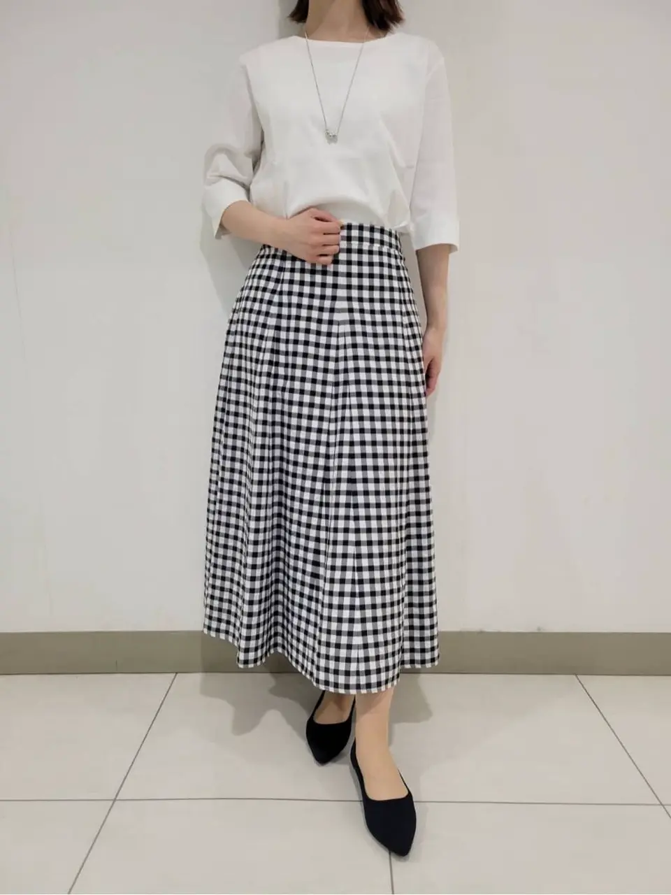 J.PRESS LADIES スタッフ コーディネート画像