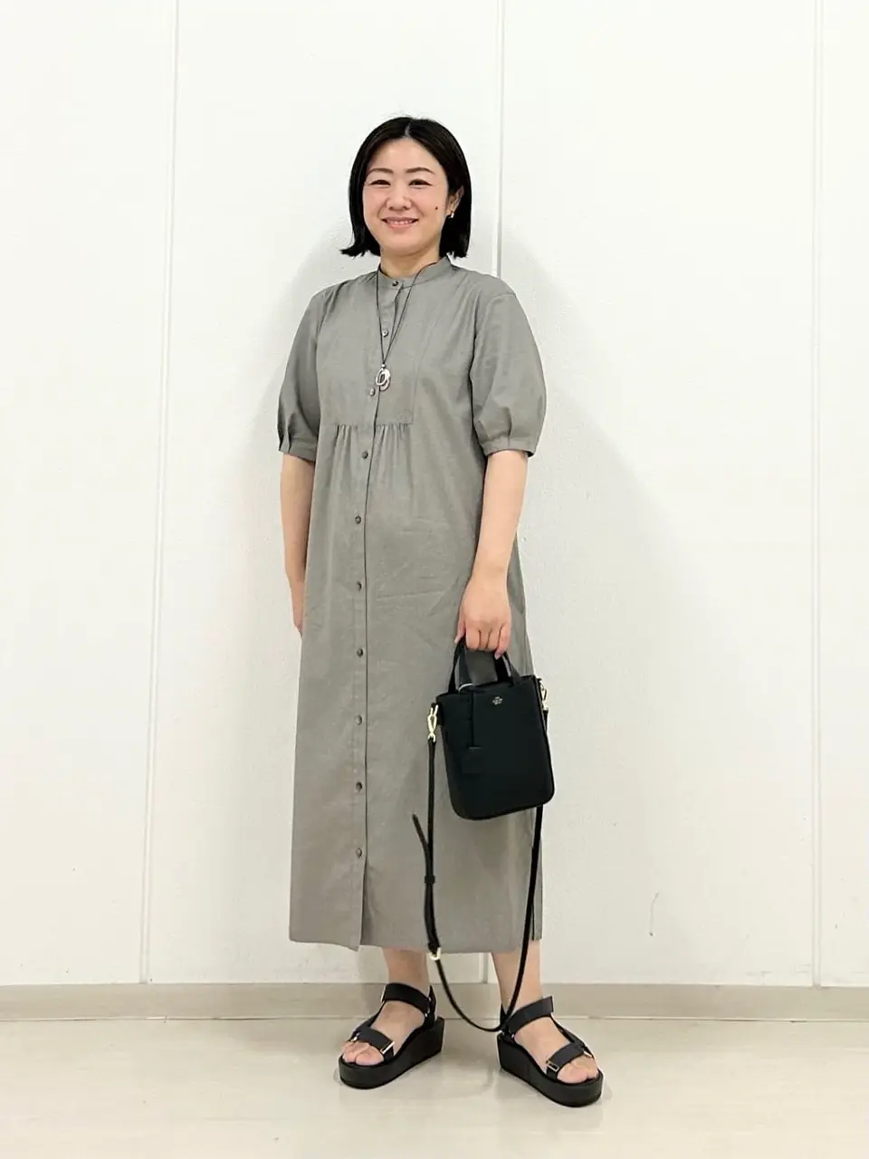 J.PRESS LADIES 辻本 コーディネート画像