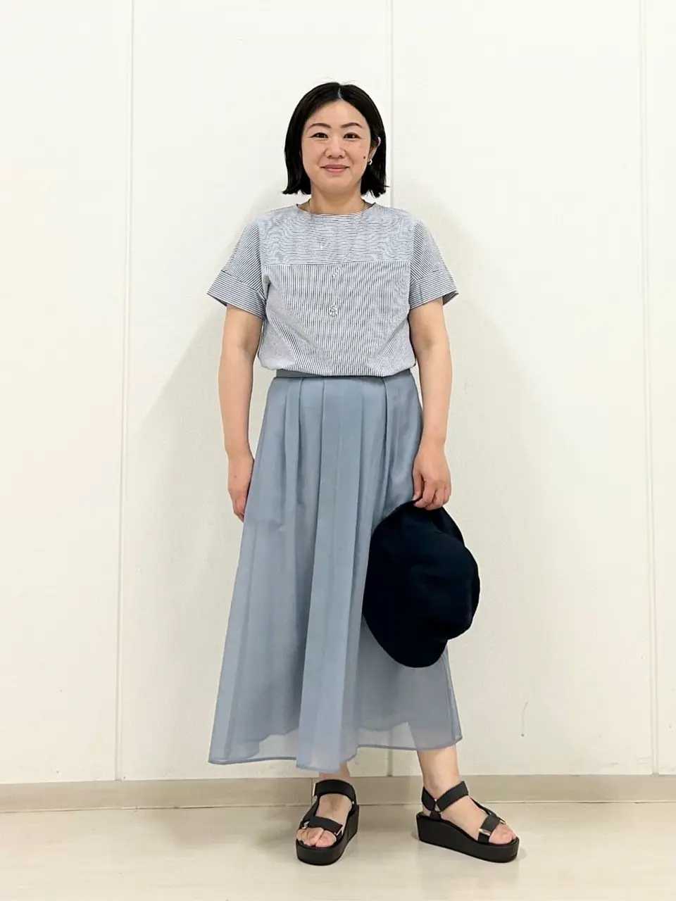 J.PRESS LADIES 辻本 コーディネート画像