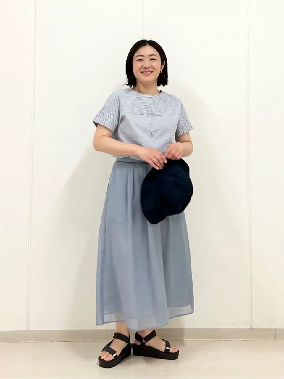 J.PRESS LADIES 辻本 コーディネート画像