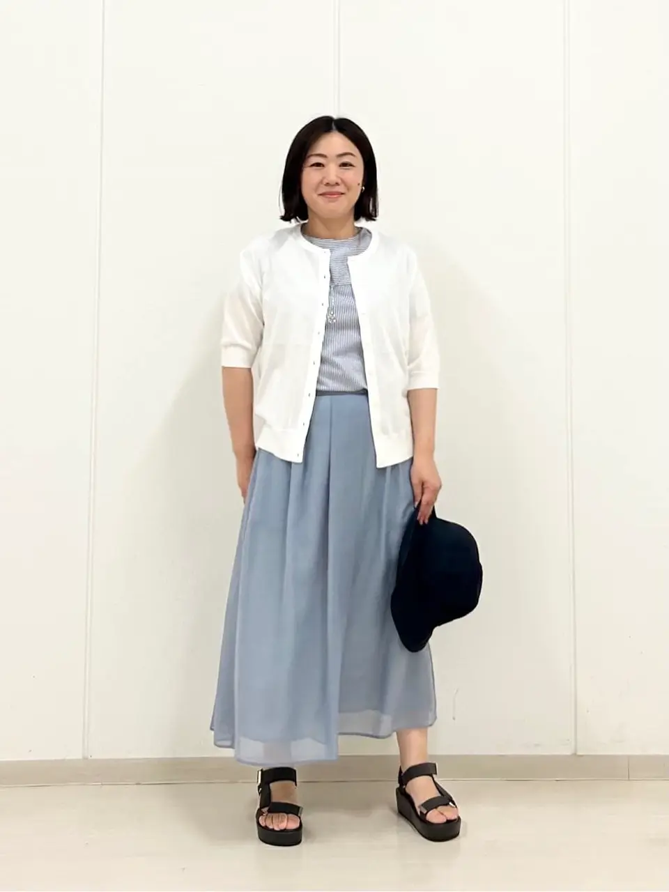 J.PRESS LADIES 辻本 コーディネート画像