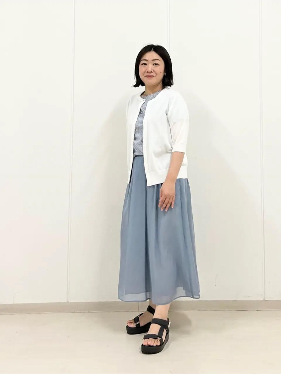 J.PRESS LADIES 辻本 コーディネート画像