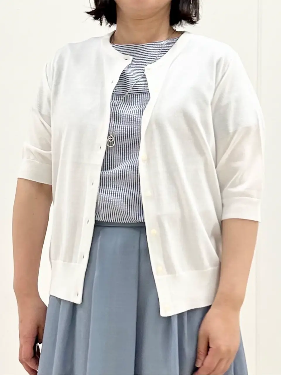 J.PRESS LADIES 辻本 コーディネート画像