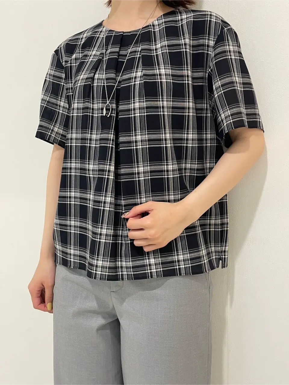 J.PRESS LADIES スタッフ コーディネート画像