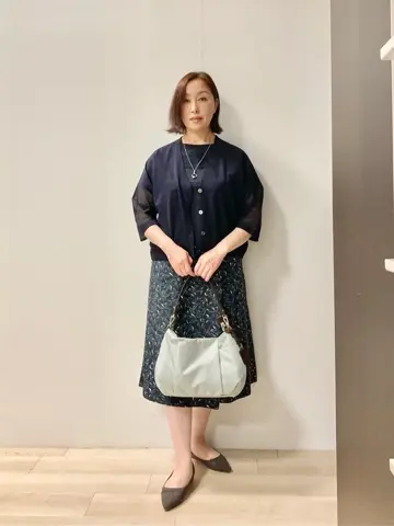 J.PRESS LADIES スタッフ コーディネート画像