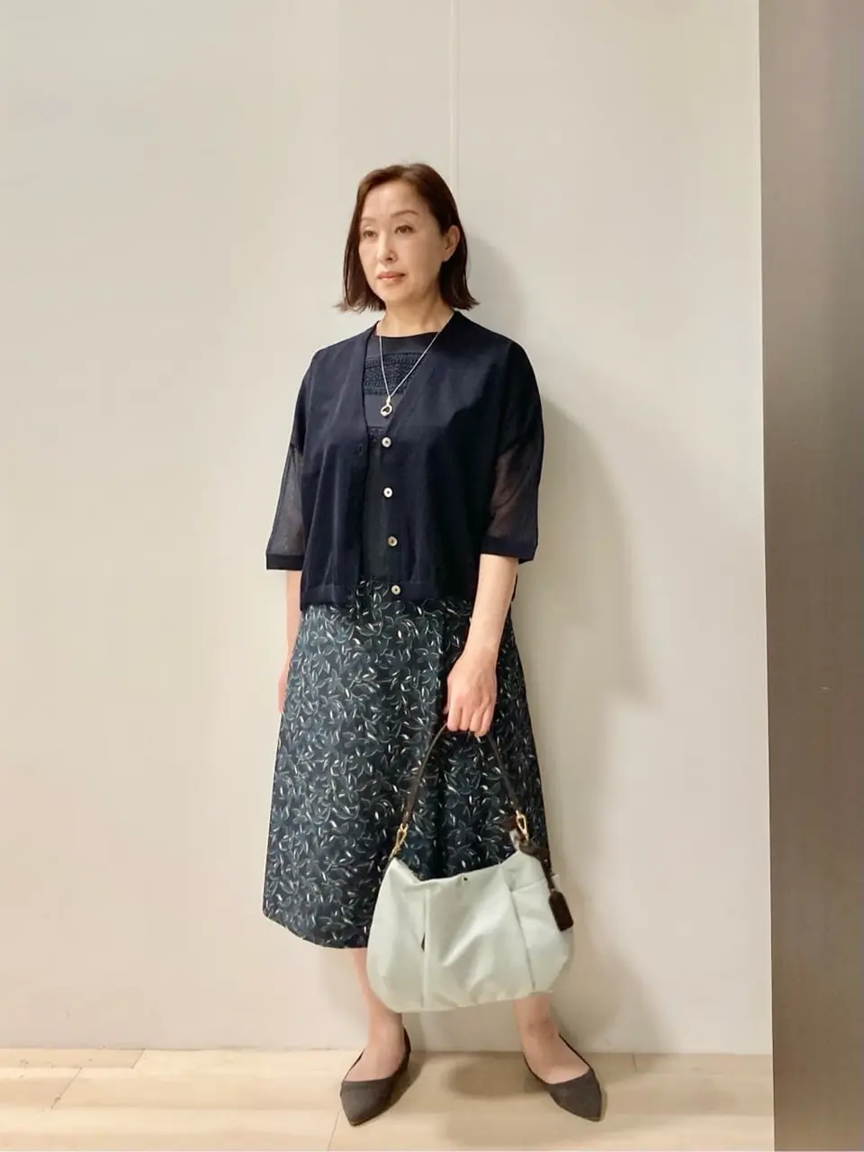 J.PRESS LADIES スタッフ コーディネート画像