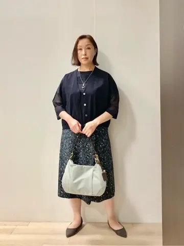 J.PRESS LADIES スタッフ コーディネート画像