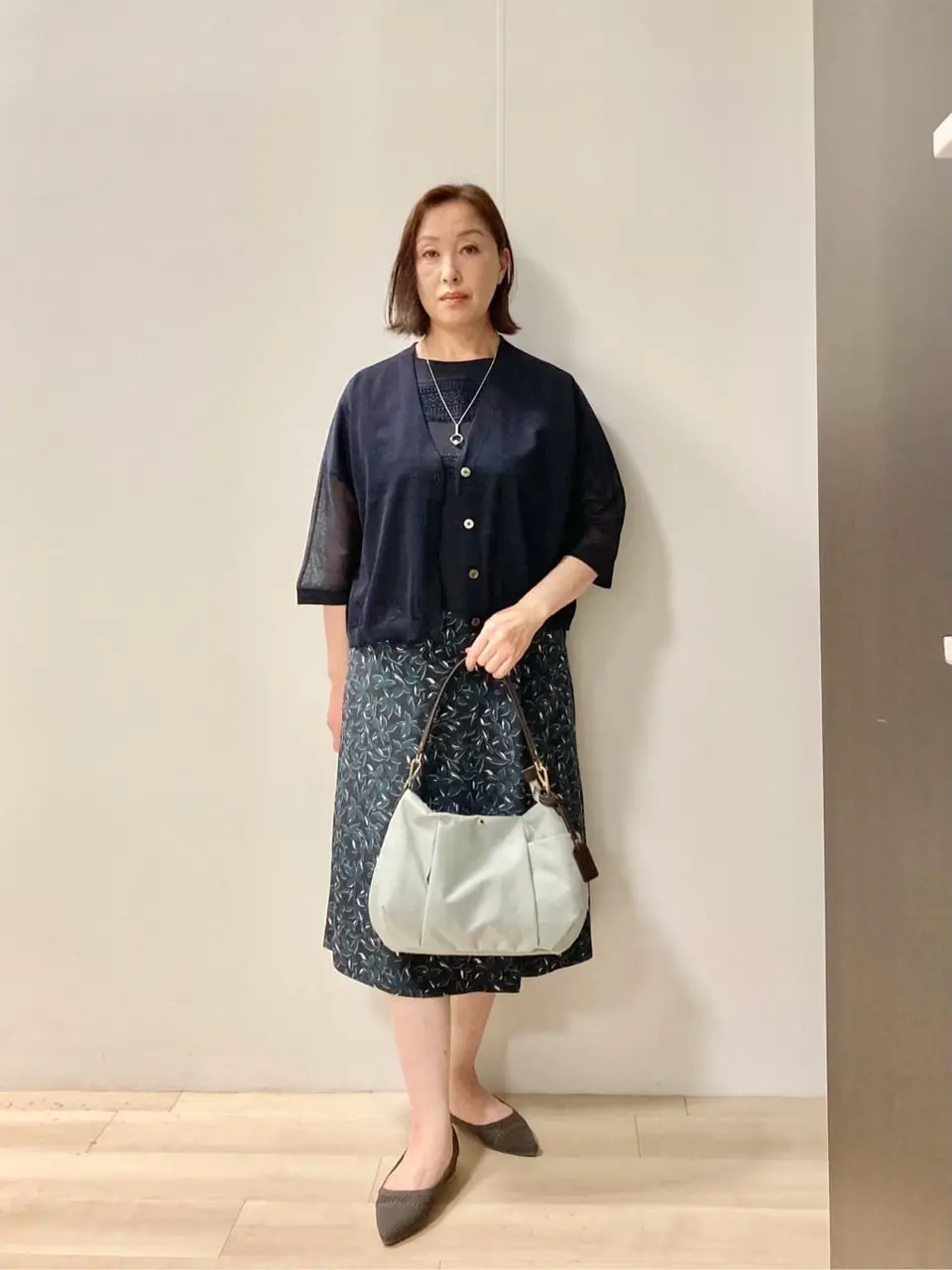 J.PRESS LADIES スタッフ コーディネート画像