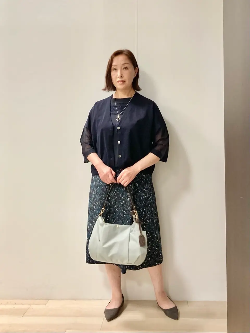 J.PRESS LADIES スタッフ コーディネート画像