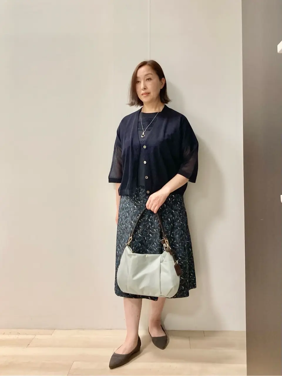 J.PRESS LADIES スタッフ コーディネート画像