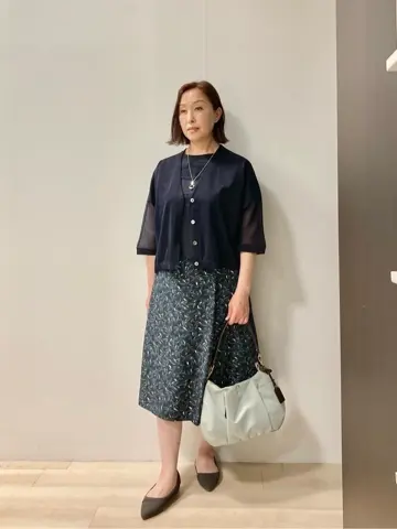J.PRESS LADIES スタッフ コーディネート画像