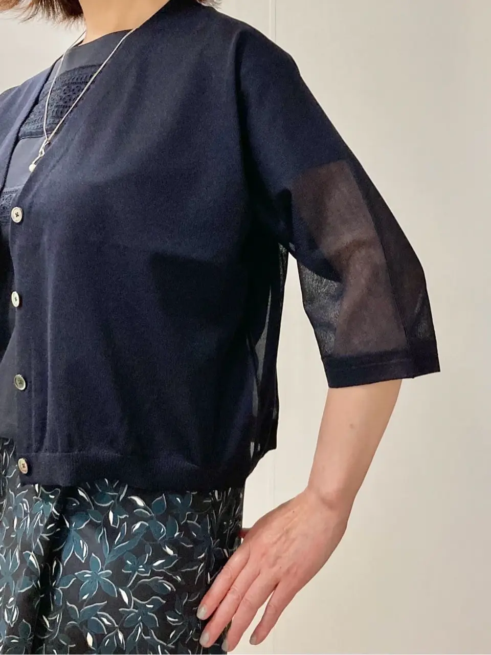 J.PRESS LADIES スタッフ コーディネート画像