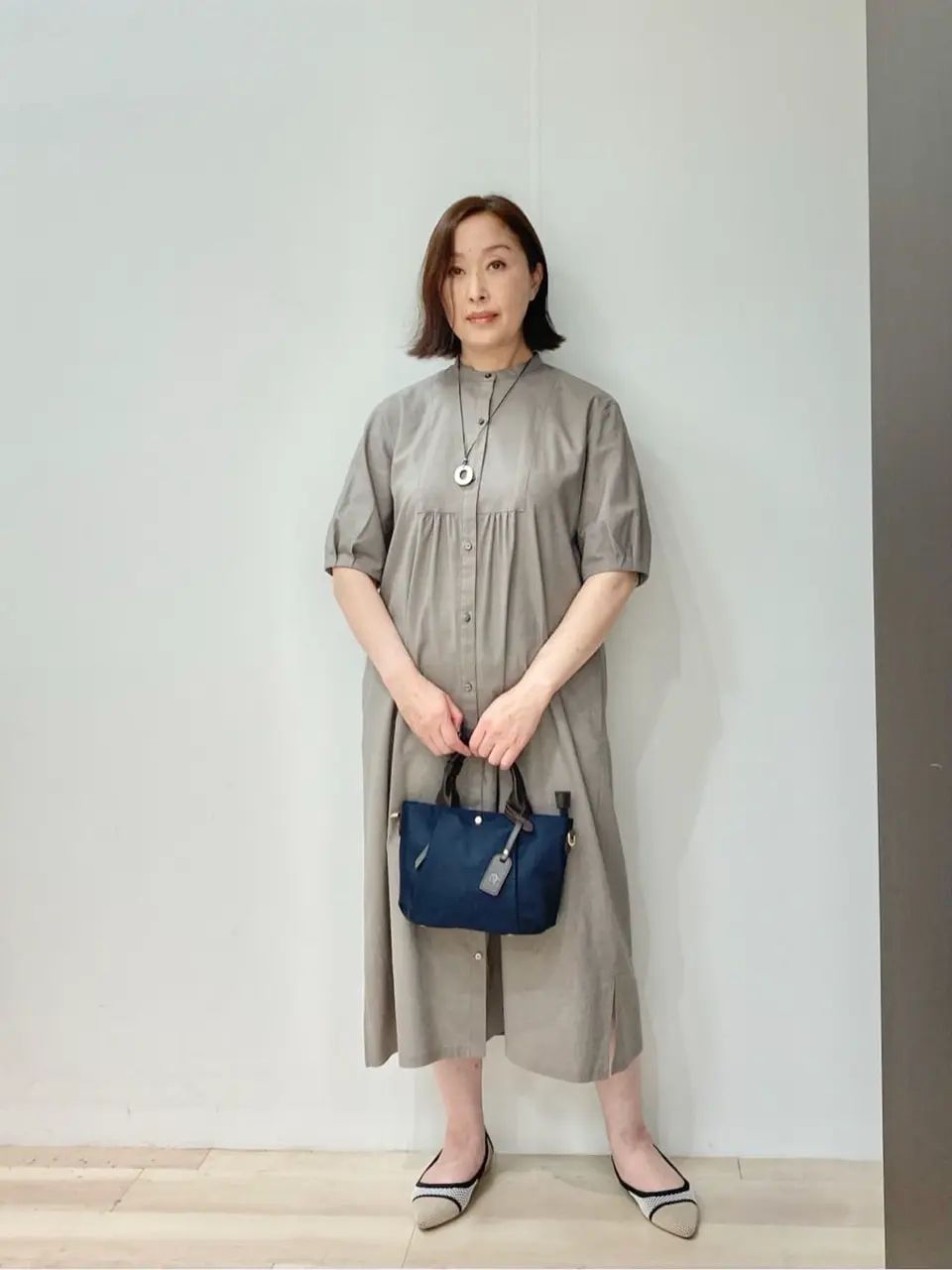 J.PRESS LADIES スタッフ コーディネート画像