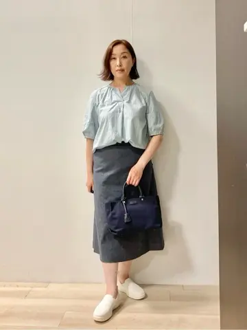 J.PRESS LADIES スタッフ コーディネート画像