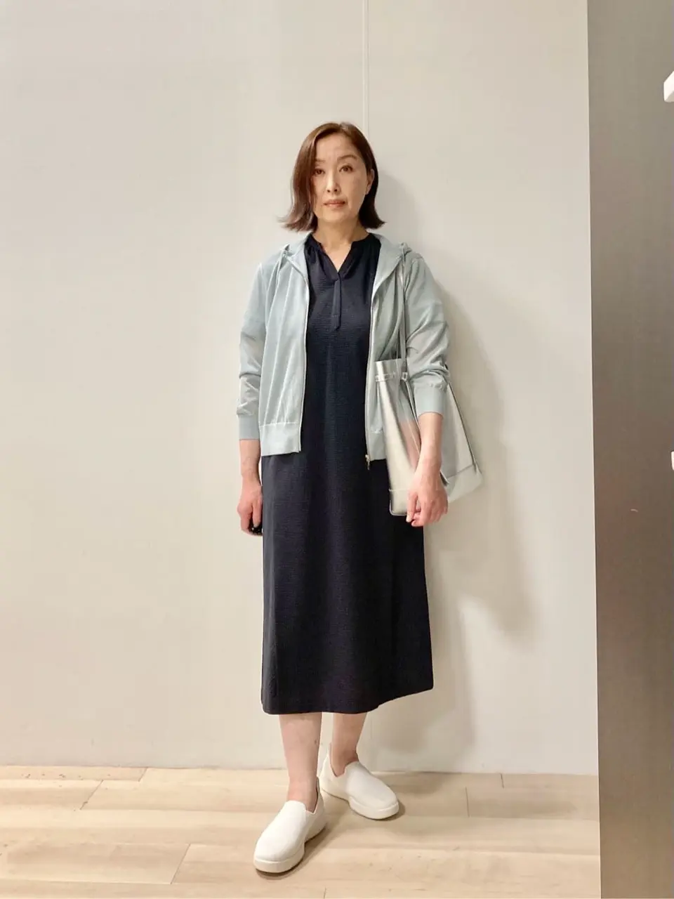 J.PRESS LADIES スタッフ コーディネート画像