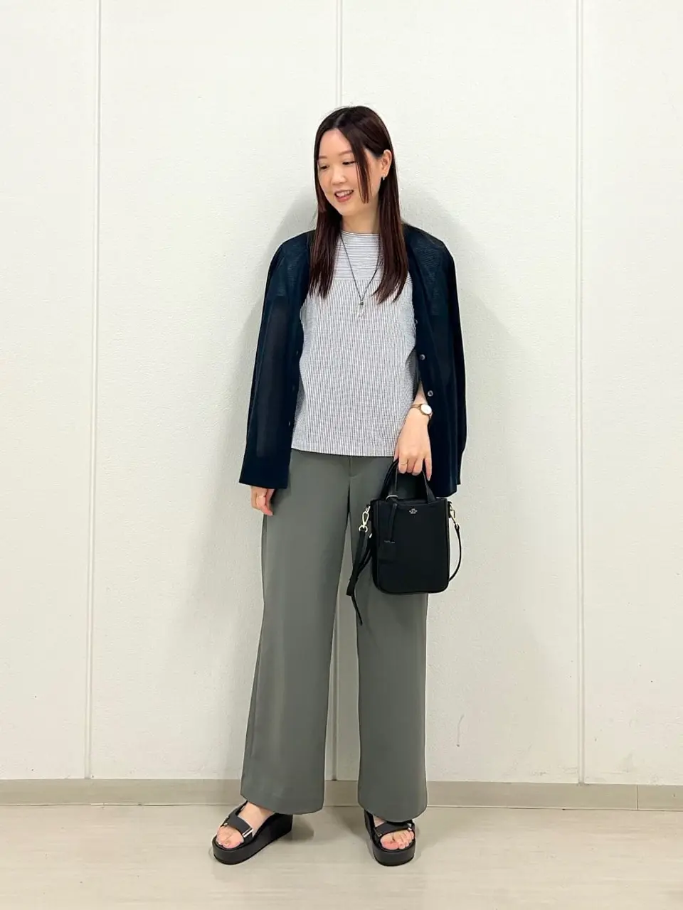 J.PRESS LADIES 早川 コーディネート画像