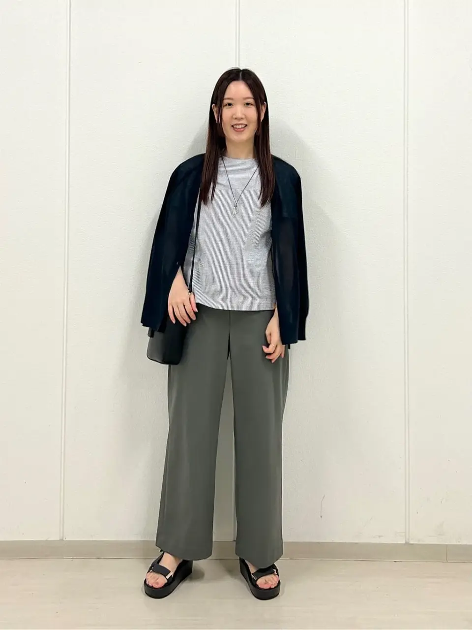 J.PRESS LADIES 早川 コーディネート画像