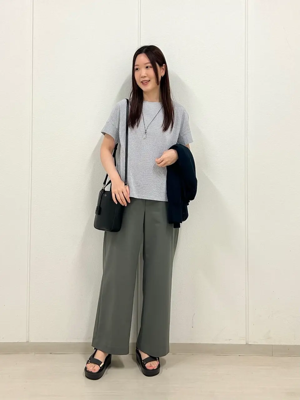 J.PRESS LADIES 早川 コーディネート画像