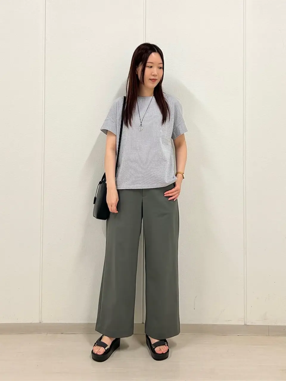 J.PRESS LADIES 早川 コーディネート画像