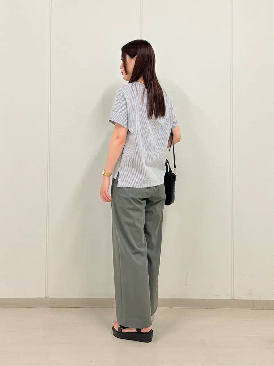 J.PRESS LADIES 早川 コーディネート画像