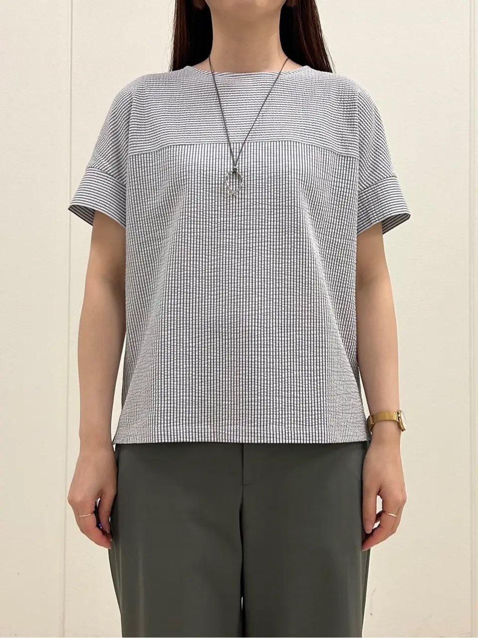 J.PRESS LADIES 早川 コーディネート画像