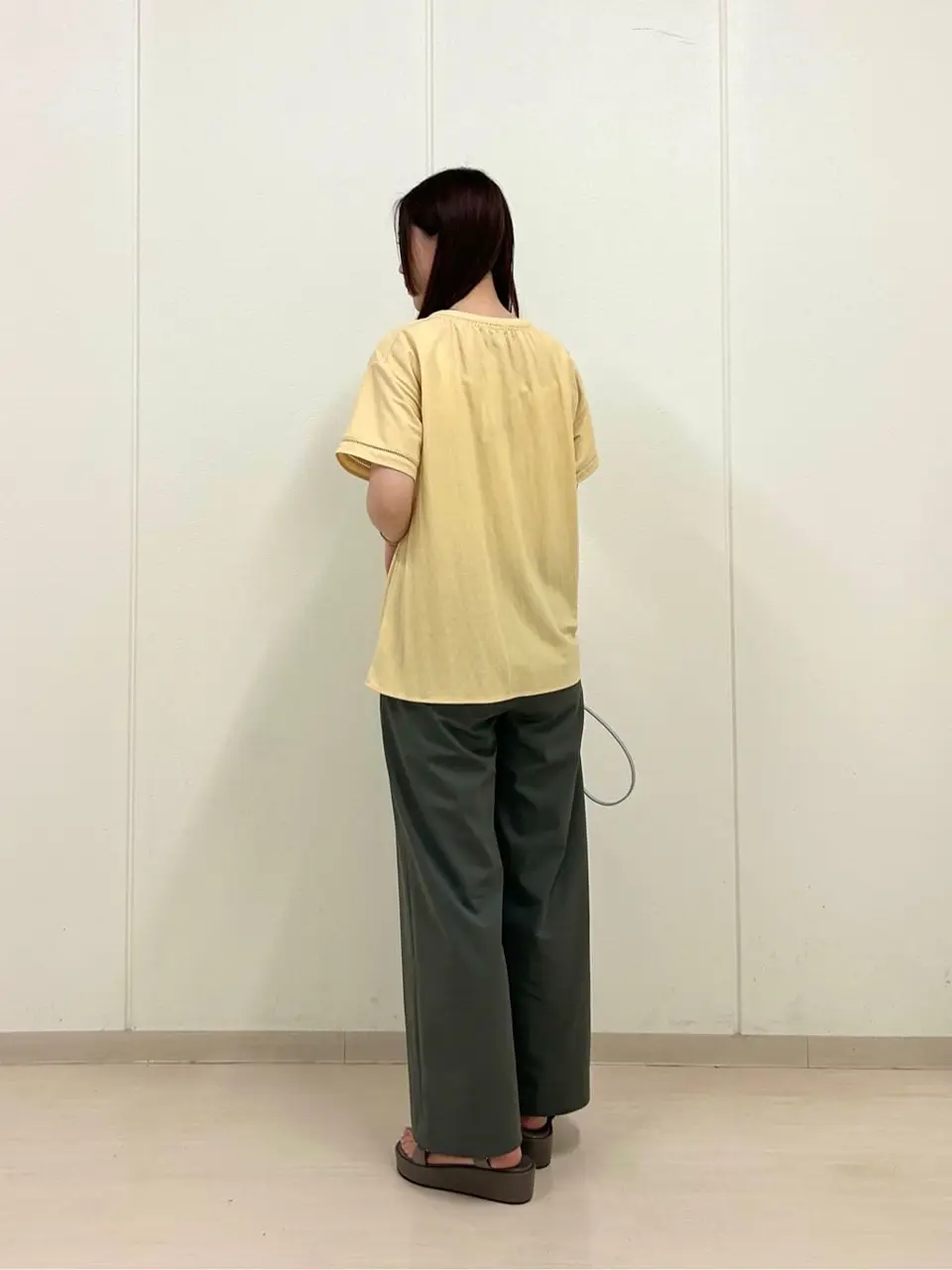 J.PRESS LADIES 早川 コーディネート画像